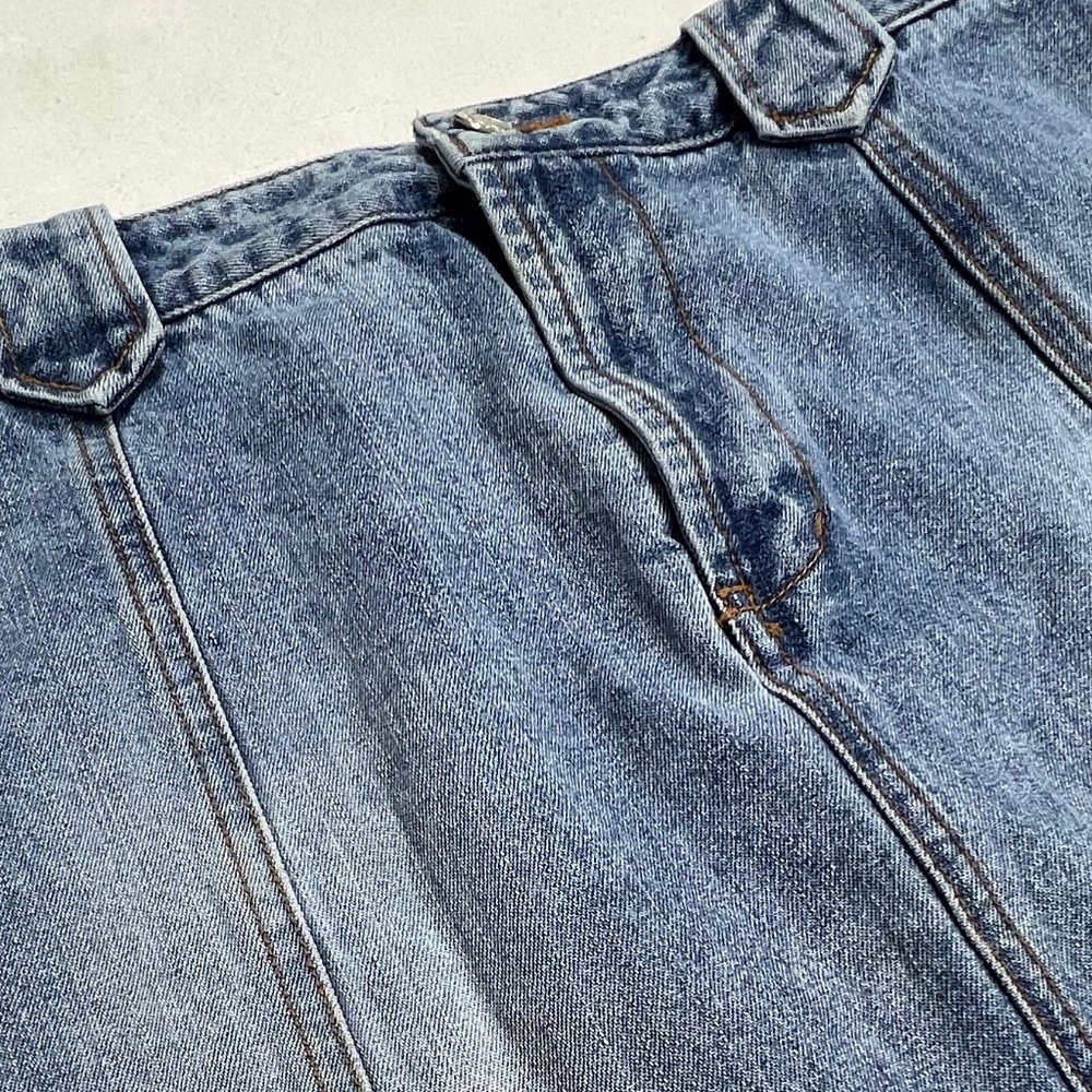 Vintage G.H. Bass & Co. deinm SKIRT - Picture 11 of 12
